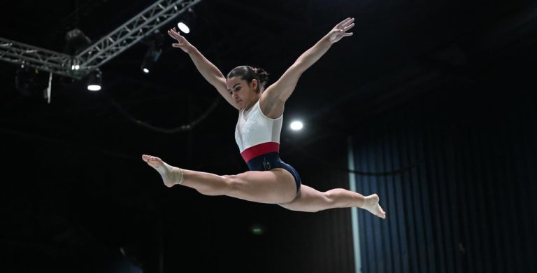 Rachel Rodríguez clasifica al Mundial Mayor de Gimnasia Artística 2026