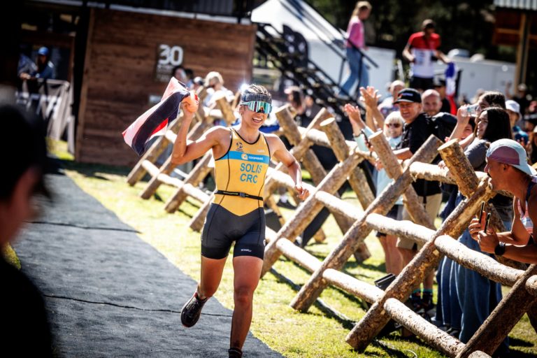 Raquel Solís se mete entre las cinco mejores del mundo en XTERRA