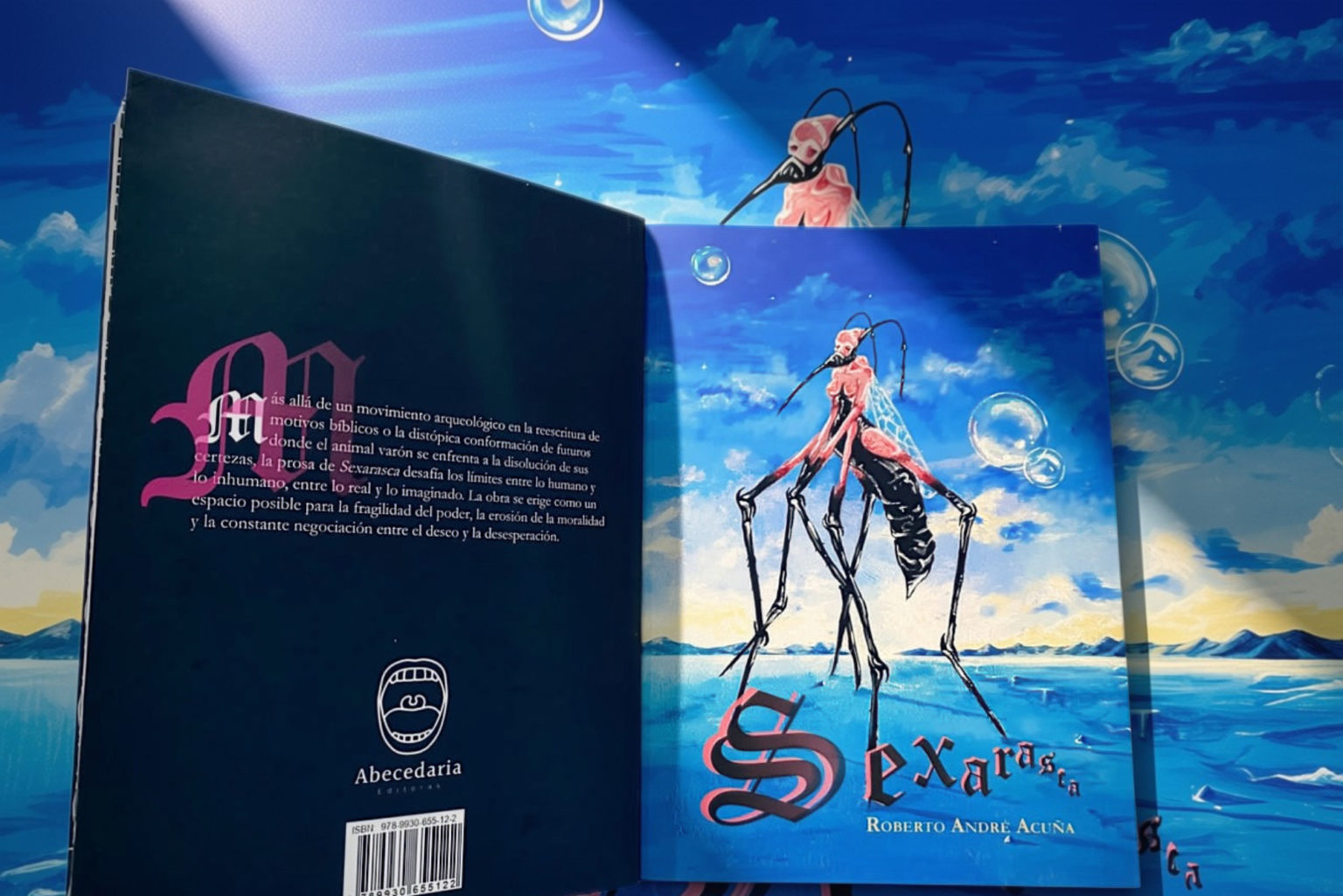 Imagen principal del artículo: Roberto André Acuña presentará su libro de cuentos "Sexarasca" en San José