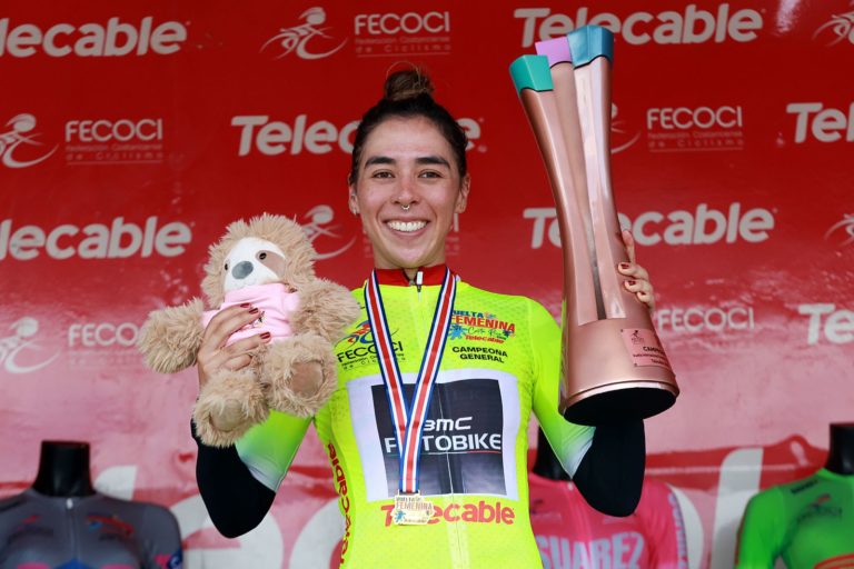 Vuelta Femenina a Costa Rica 2026 cierra con protagonismo internacional y títulos repartidos