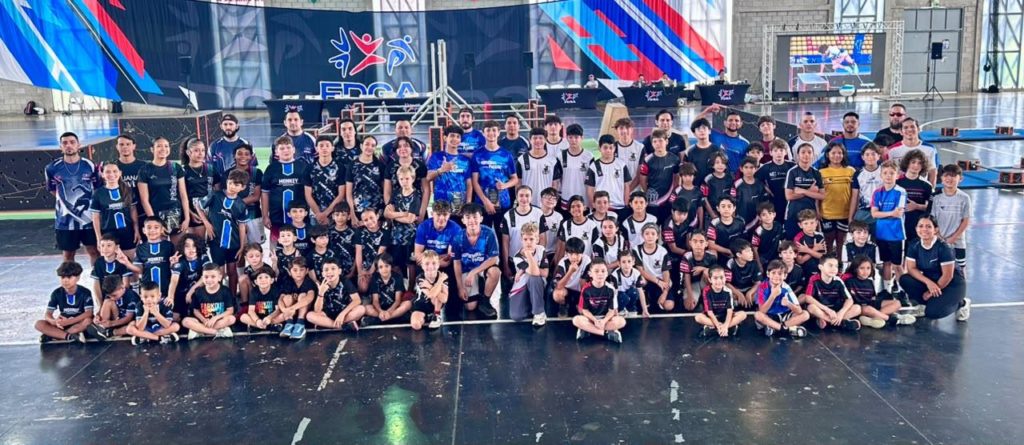 Parkour costarricense corona a sus campeones nacionales con récord de participación