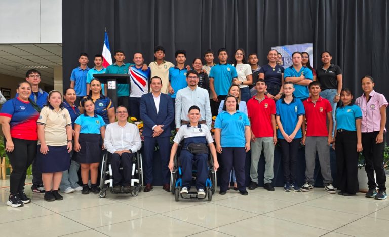 35 estudiantes con discapacidad representarán a Costa Rica en los Juegos Codicader 2026