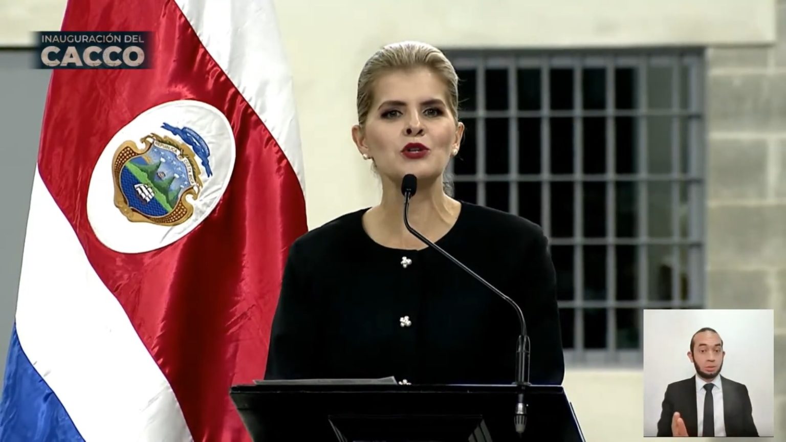 Imagen principal del artículo: Laura Fernández anuncia declaratoria de "narcoterroristas" contra grupos de México y Colombia