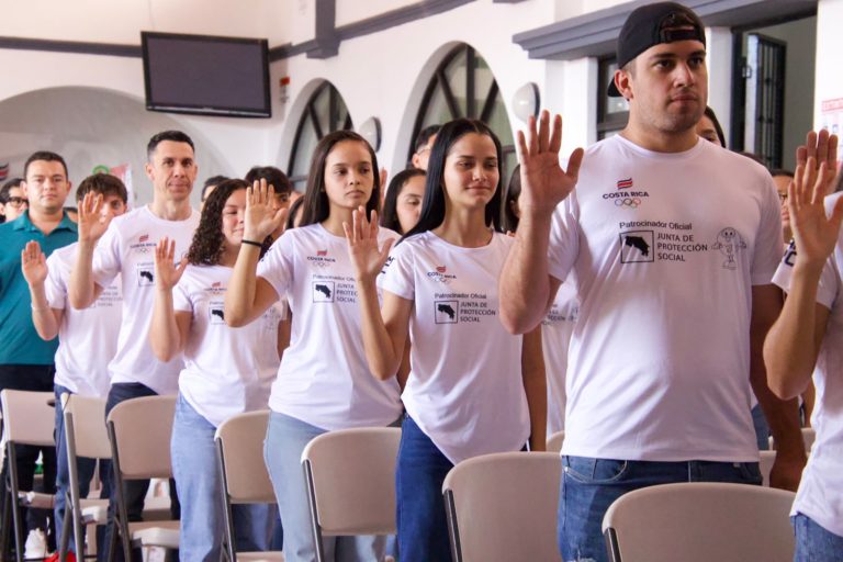 Costa Rica juramenta a 19 atletas para los Juegos Olímpicos de la Juventud Dakar 2026
