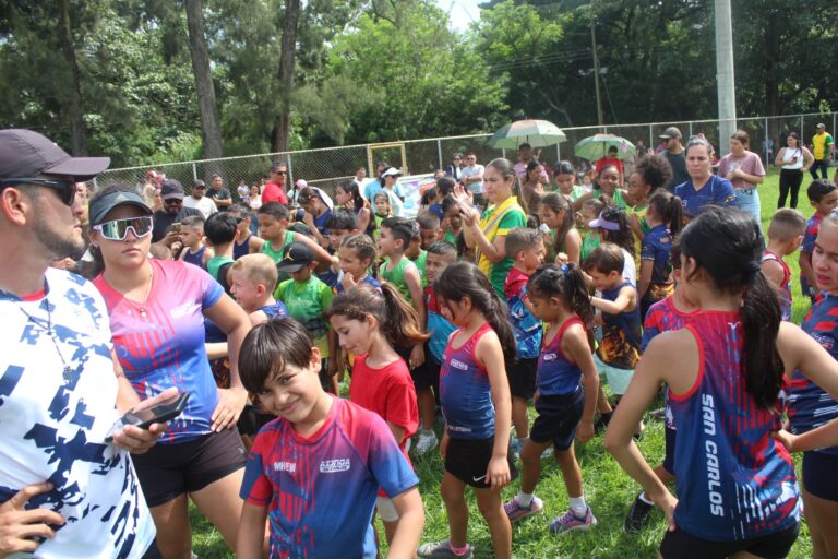 Más de 300 niños participaron en el Campeonato Nacional de Kids Athletics en Alajuela