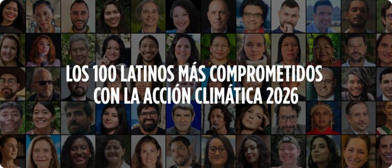 Tres costarricenses figuran entre los 100 latinos más comprometidos con la acción climática en 2026