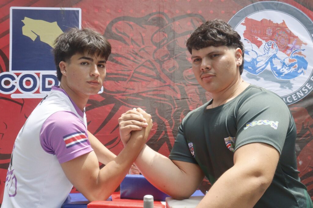 Costa Rica competirá en el Mundial de Pulsos con dos jóvenes debutantes y un excampeón mundial