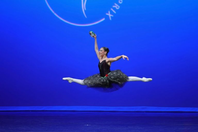 Bailarina costarricense Carolina Morice ingresa al programa de formación de The Washington Ballet