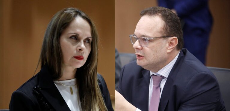 Yara Jiménez reclama a diputado oficialista por gritarle durante sesión del plenario