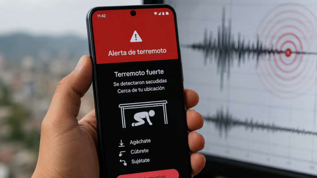 Google activa en Costa Rica su sistema de alerta de terremotos para teléfonos Android