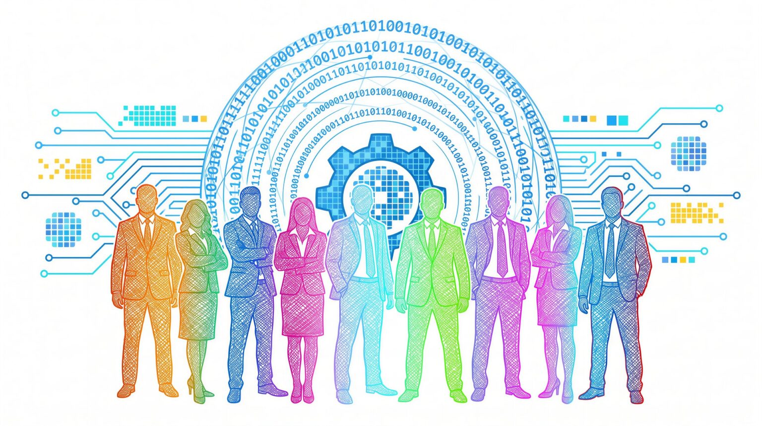 Imagen principal del artículo: Liderazgo digital: la competencia clave del nuevo profesional