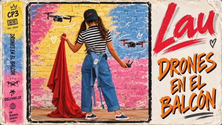 Drones en el balcón