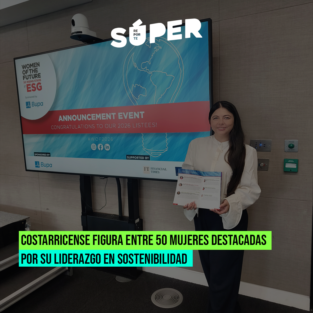 Jazmín Fallas Kerr seleccionada en Women of the Future 2026