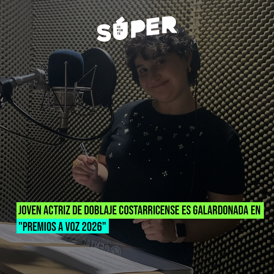 Mariana Ramírez Fernández, ganadora en los Premios A Voz 2026