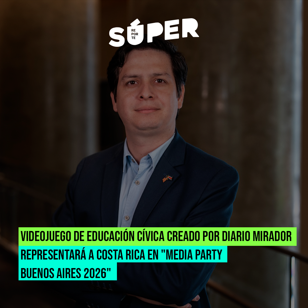 Poli-Tico, videojuego de educación cívica creado por Diario Mirador