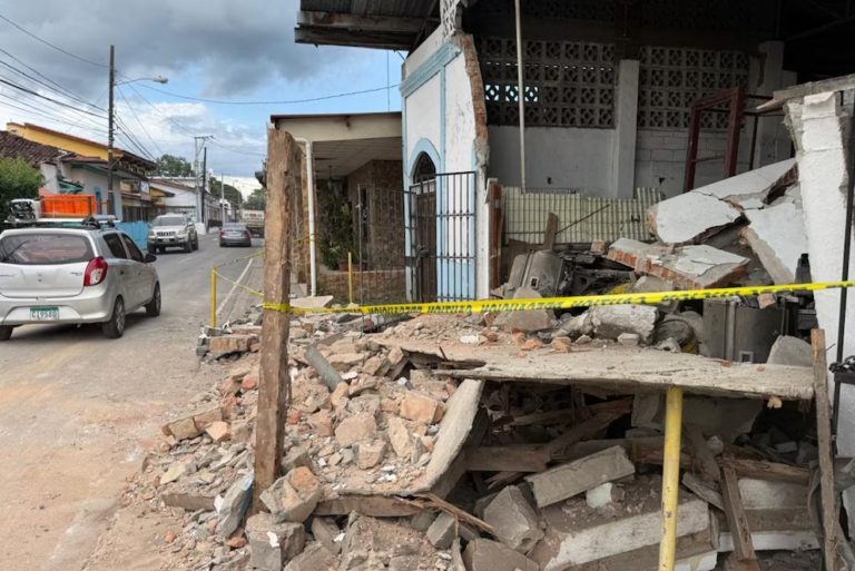 Terremotos en Panamá dejan heridos, edificios colapsados y daños en varias provincias