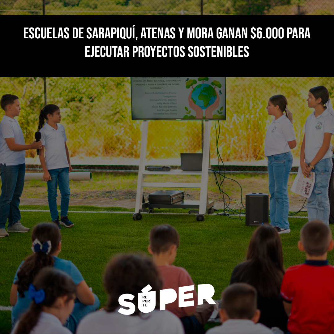 Escuelas de Sarapiquí, Atenas y Mora ganadoras de Innova Play