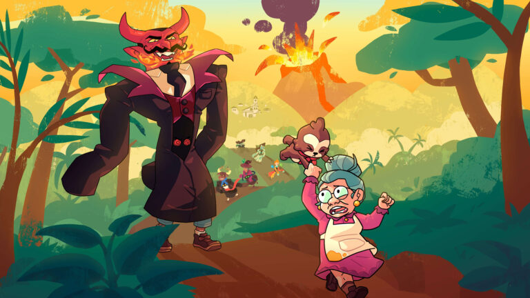 Videojuego costarricense lleva las mascaradas y leyendas ticas a escenarios internacionales