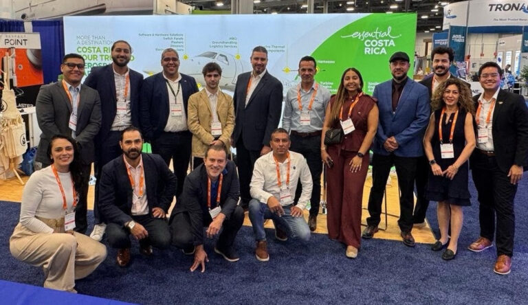 Diez empresas costarricenses apuntan a crecer dentro de la cadena global de la industria aeroespacial