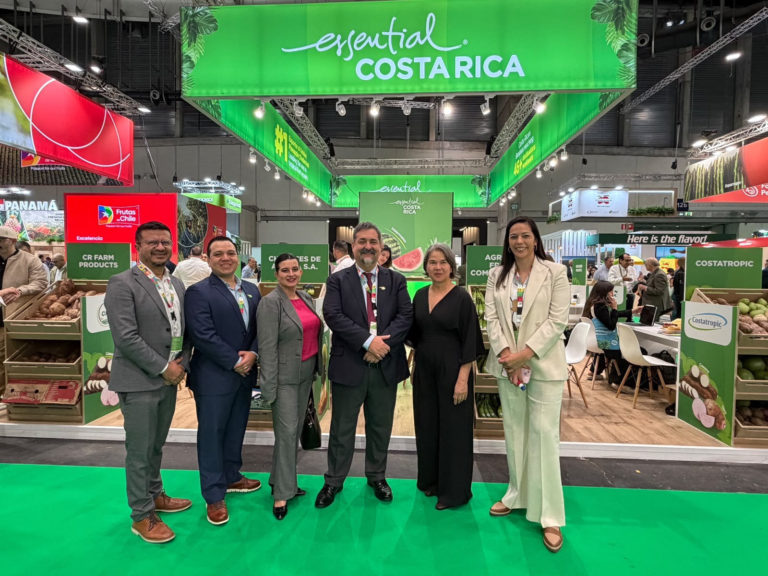 68 empresas costarricenses muestran sus productos agrícolas en Madrid y buscan nuevos mercados para exportar